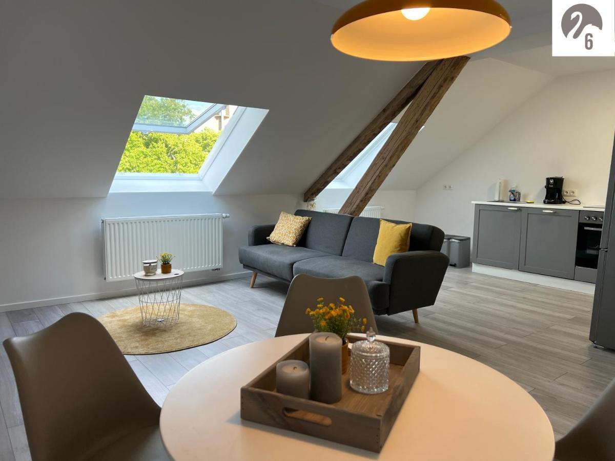 Der Schwan, Innenstadt, 2022 Renoviert Düren - Eifel 外观 照片