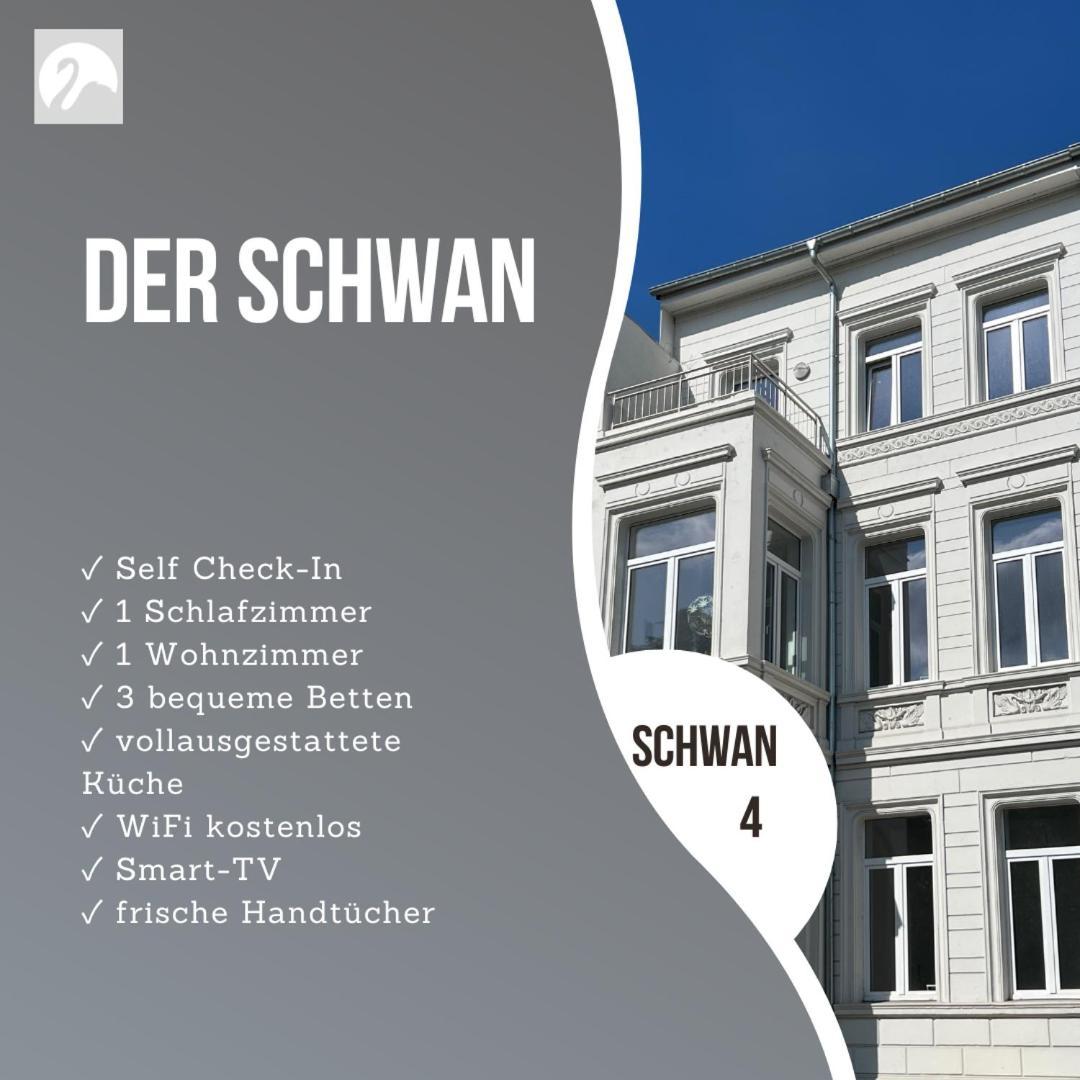 Der Schwan, Innenstadt, 2022 Renoviert Düren - Eifel 外观 照片